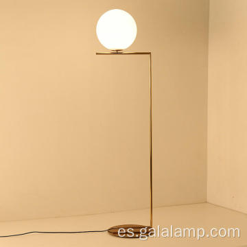 Lámpara de pie nórdica minimalista moderna